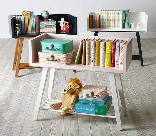 Где хранить детские книги