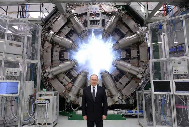 Путин объявил о запуске мощнейшего синхротрона СКИФ в Сибири