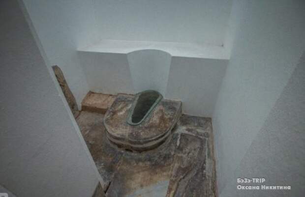 Туалет Хюррем Султан из дворца Сулеймана