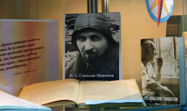 Библиотека № 63 им. И.С. Соколова-Микитова. Фото bibliosvao.ru alt
