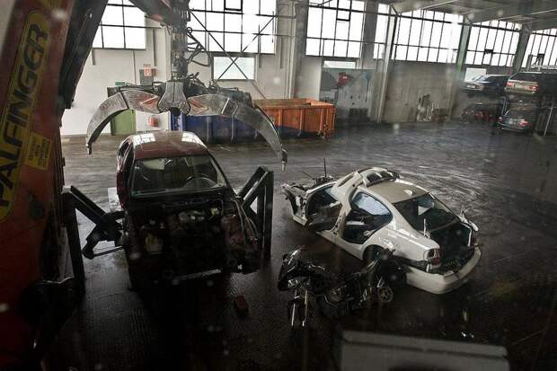 Утилизация автомобилей BMW