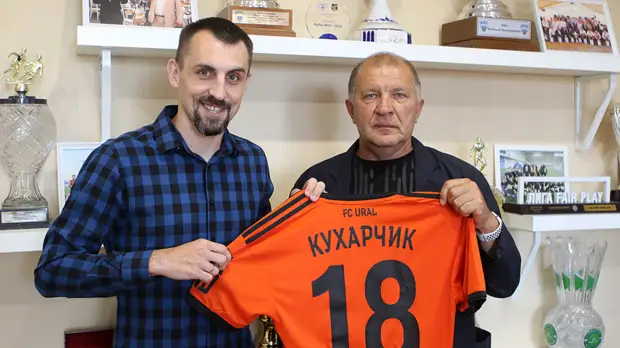 «Урал» объявил о трансфере футболиста «Легии» и сборной Польши Кухарчика