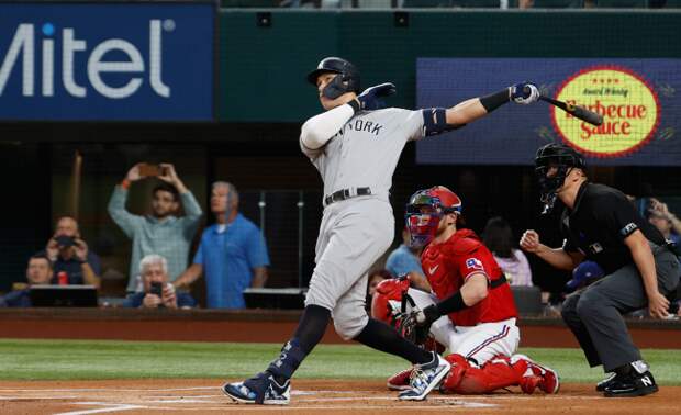Aaron Judge Funny Answer To If He Will Bid On His 62nd Home Run Ball