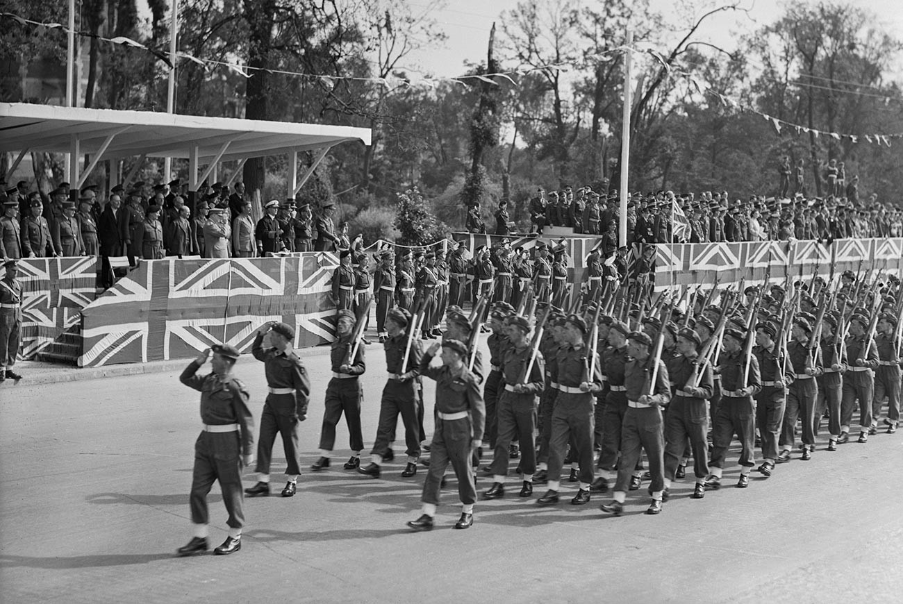 Почему парад союзников в Берлине 7 сентября 1945 года называют «забытым» (ФОТО)