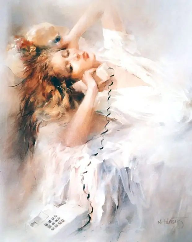 Художник Willem Haenraets. Когда несбывшееся зовёт нас…