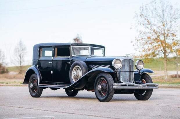 Duesenberg Model J авто, автоаукцион, автомир, автомобили, автомузей, аукцион, олдтаймер, ретро авто