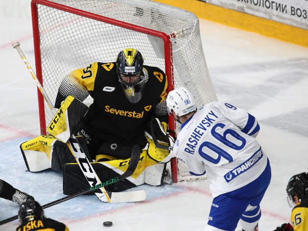 Несите торт! «Динамо» четвертый раз обыгрывает «Северсталь»