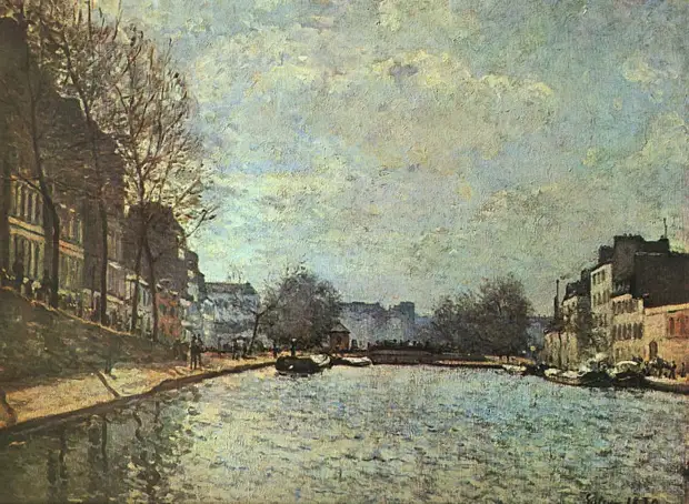 Топик: Sisley, Alfred