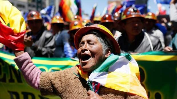 Уроки Боливии: демократия для народа этой страны оказалась важнее экономики