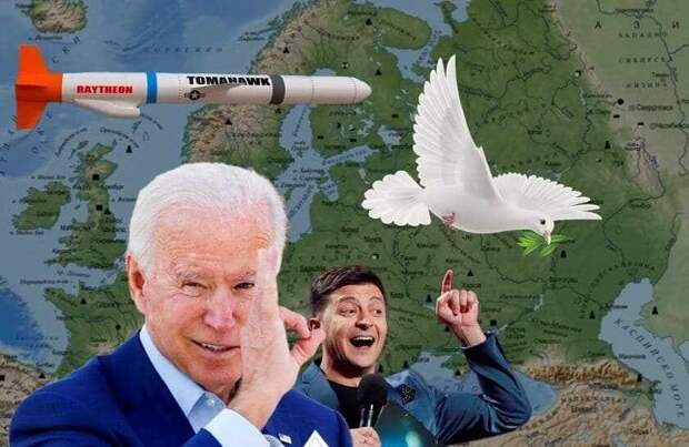 Козырь политики США и НАТО: вечная война за вечный мир