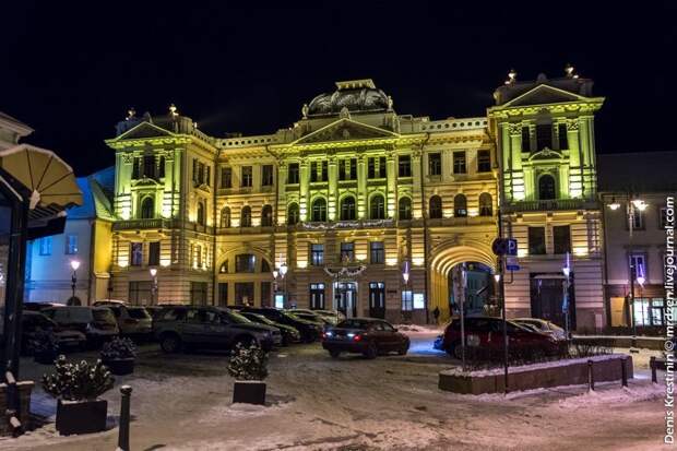 Рождественский Вильнюс путешествия, факты, фото