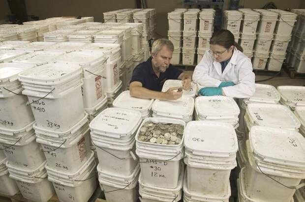 Фотография: Самые крупные клады, найденные в последнее время №3 - BigPicture.ru