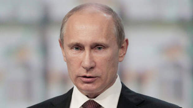 Президент России Владимир Путин. Архив Президент России Владимир Путин. Архив