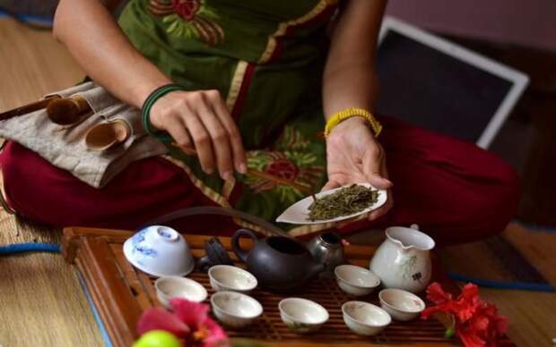 Чайные церемонии разных стран