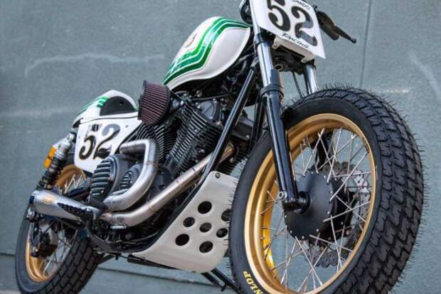 Кастом Yamaha Bolt от Roland Sands Design