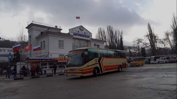Из Севастополя нельзя будет выехать на автобусе с 1 по 5 апреля
