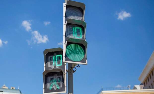 На Алтуфьевском шоссе оптимизировали режим работы пешеходного светофора Фото с сайта mos.ru
