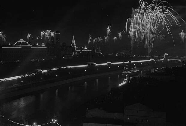 Москва сталинская, Москва послевоенная