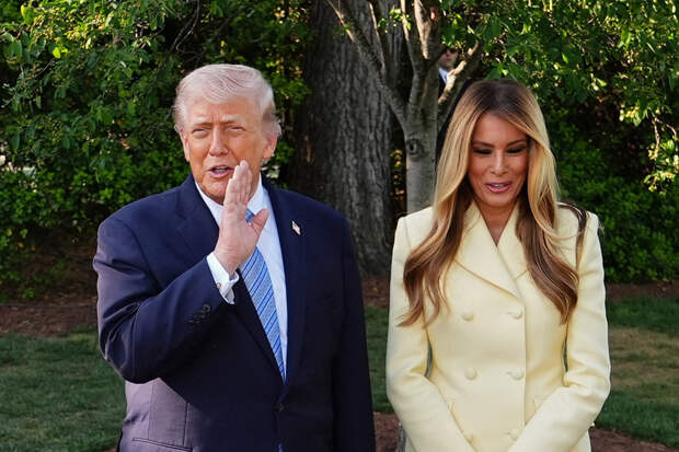 Трамп захотел жить в Букингемском дворце