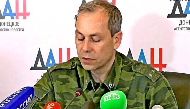 ДНР, Эдуард Басурин Эдуард Басурин