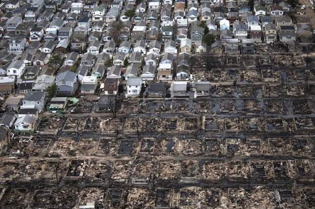 Бризи Поинт, Нью-Йорк америка, бедность, куда не надо ездить, неприятные места, сша, трущобы