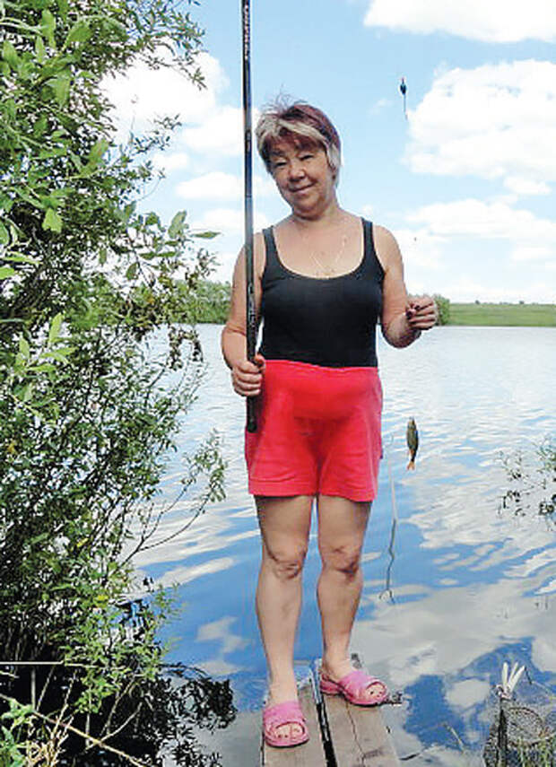 Рыбалка летом на Щучем пруду. Уклейка. Фото автора: Василий Зиньков, г. Калуга