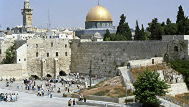 Иерусалим. Архивное фото