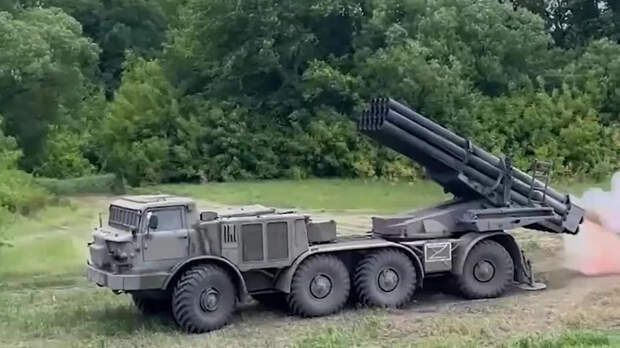 РСЗО БМ-27 «Ураган» в СВО: китайская оценка 