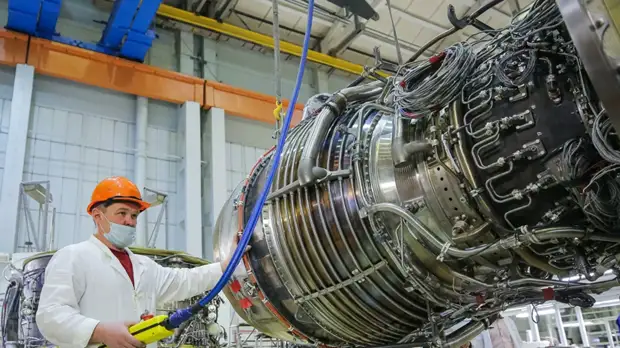 Кабмин России выделит более 44 млрд рублей на создание авиадвигателя ПД-35