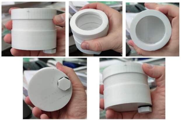 Сцинтилляционная ячейка. Автор фото: Заур Тембулатович Гедуев / пресс-служба КБГУ