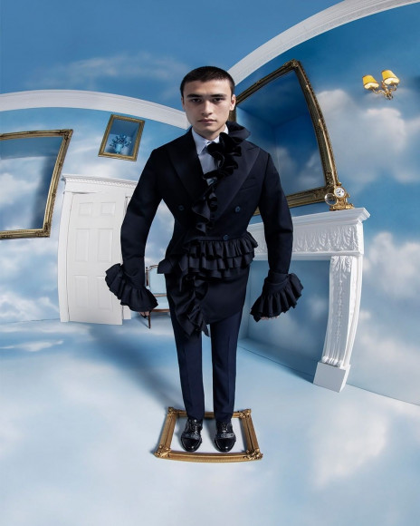 Рекламная кампания Louis Vuitton «Рай на Земле»