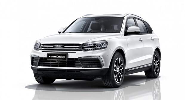 Обзор кроссовера Zotye Coupa