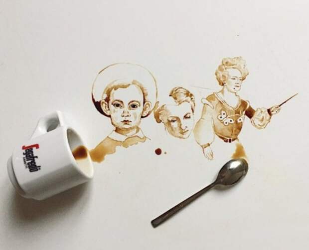 Портреты. Автор Giulia Bernardelli.