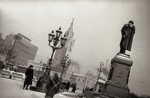 Александр Родченко о Москве 1925-1930 годов