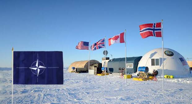 Лагерь НАТО в норвежской арктической зоне