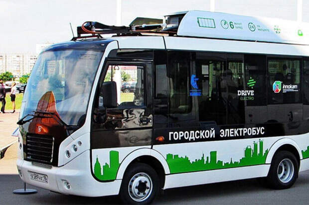 “КамАЗ” поставил в Москву электробусы нового поколения