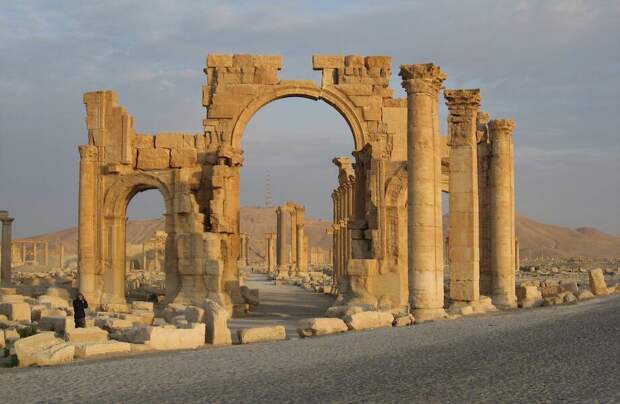 Пальмира — сокровищница, которой больше нет