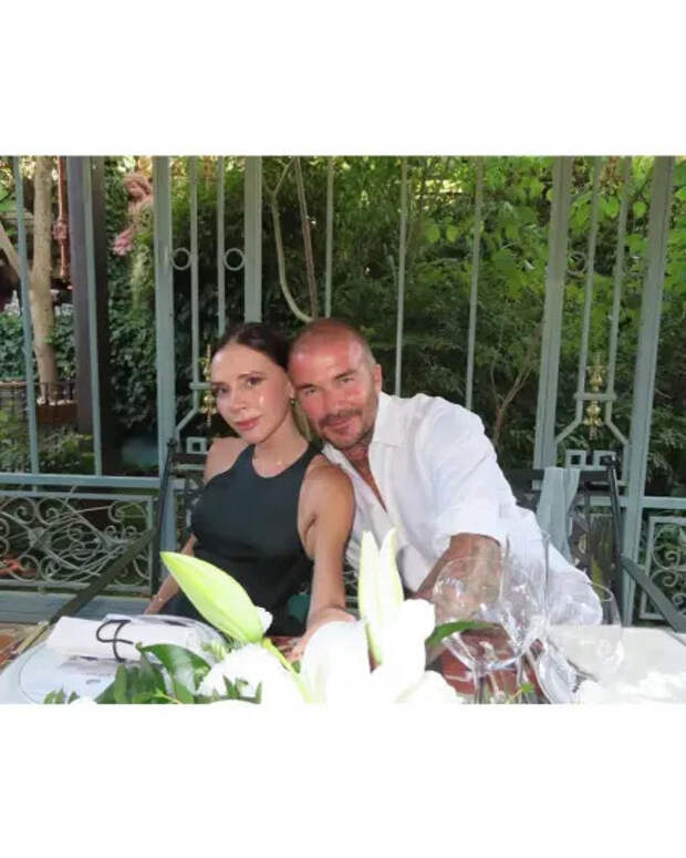 Дэвид и Виктория Бекхэм