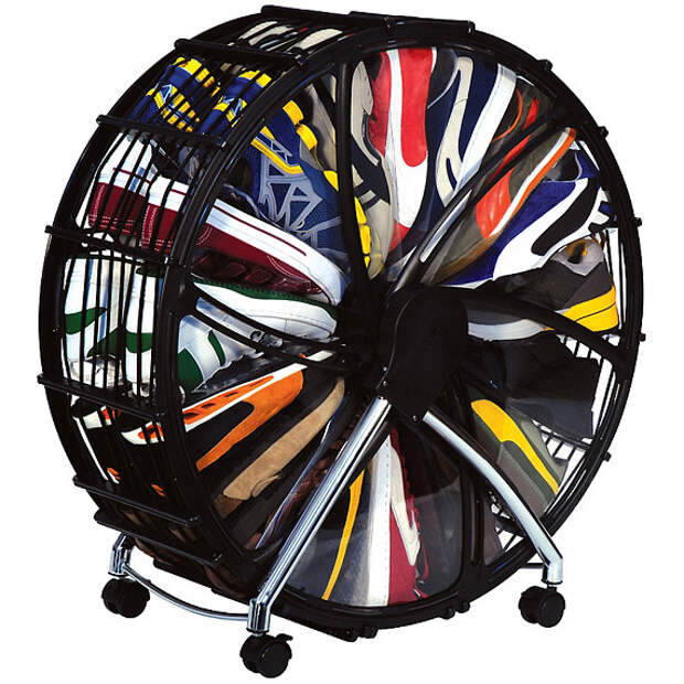 Обувной органайзер  Shoe Wheel Organizer