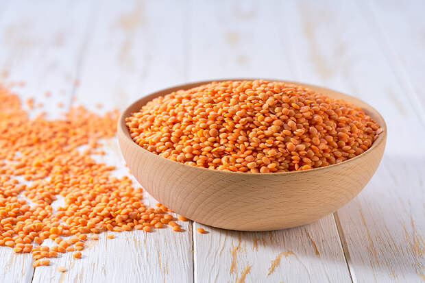 Россия продала за рубеж рекордное количество чечевицы