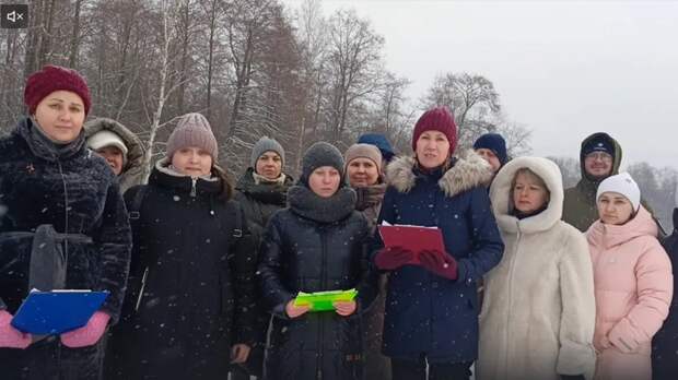 Обращение жителей Нового Крыма к президенту по поводу мигрантского беспредела. Скриншот: видео.