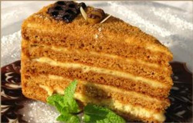 Торт «Рыжик» – вкусное медовое лакомство для уютных и теплых чаепитий