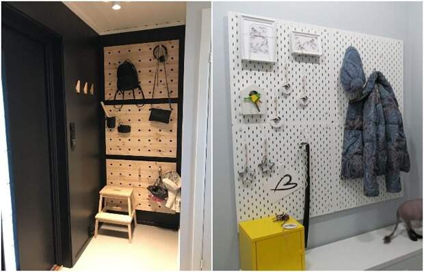 Приёмы для интерьера прихожей, чтобы забыть о беспорядке раз и навсегда