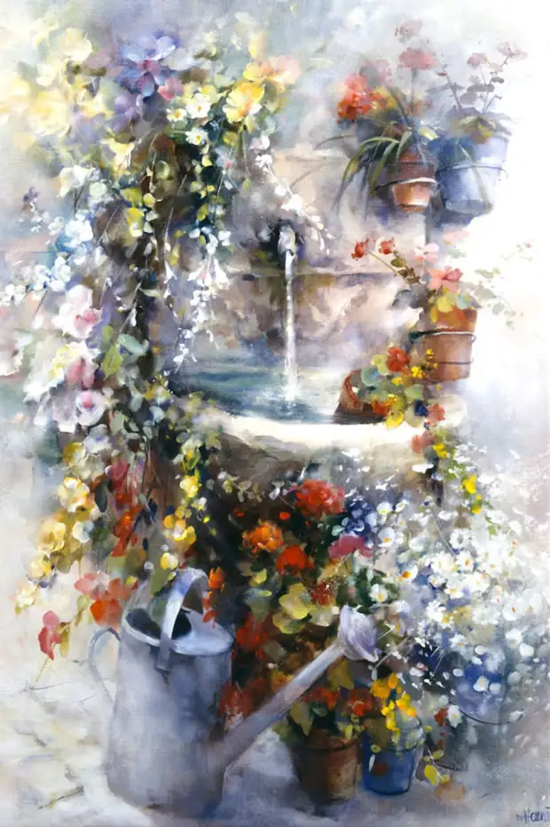 Художник Willem Haenraets. Когда несбывшееся зовёт нас…