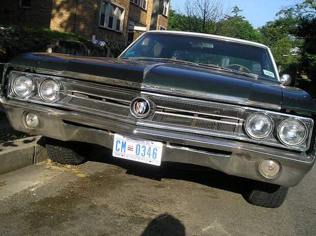 Buick Wildcat 1970 перед