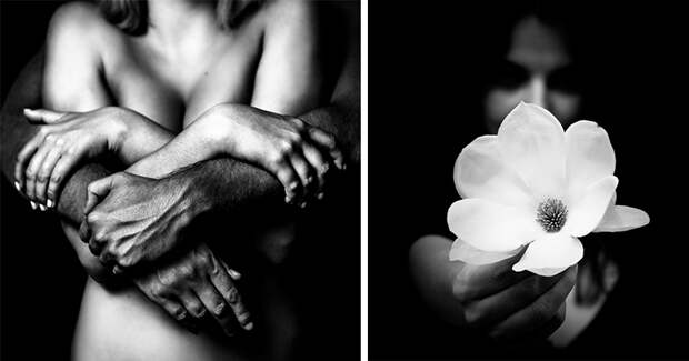 Фотограф Бенуа Курти и его завораживающий язык света и тени