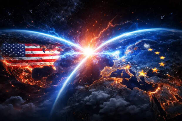 Немецкий журнал допустил экономический удар по США ради Украины