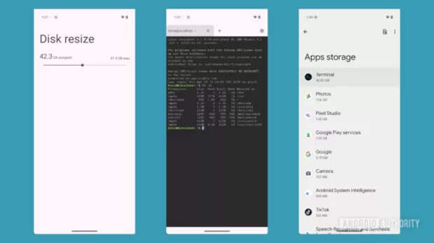 В Android 16 появится возможность выделять для Linux Terminal любой объём памяти