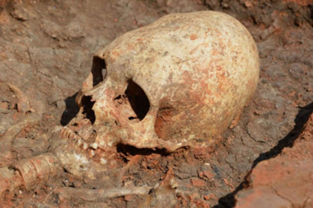 JAS: 40 тысяч лет неандертальцы уже хоронили умерших по провилам