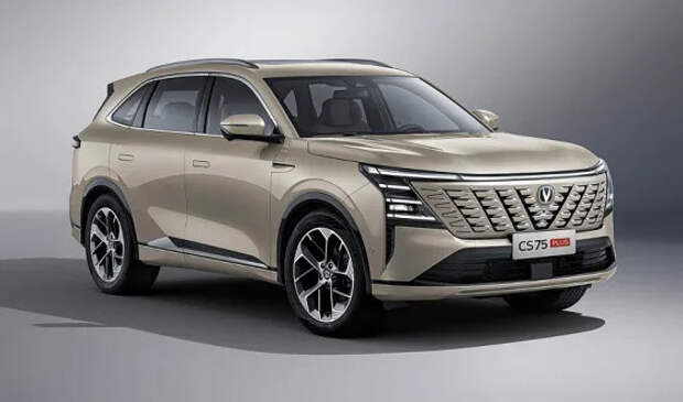 Конкурент Geely Monjaro от Changan готов к выходу в России. Выдано Одобрение типа на Changan CS75 Plus с 2,0-литровым мотором и 8-ступенчатым «автоматом»